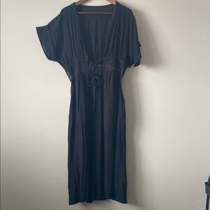 Elegant Black Women's Sleepwear